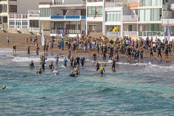 Triatlón de Salinetas 2022/Antonio Rico.
